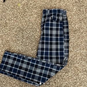 blue brandy sweat pants